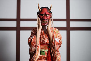 Hannya, la femme transformée en démon japonais