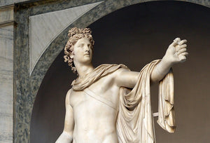 statue apollon belvedere