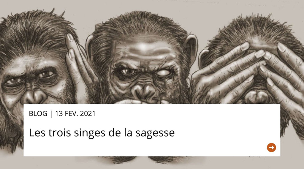 Les Trois Singes de la Sagesse