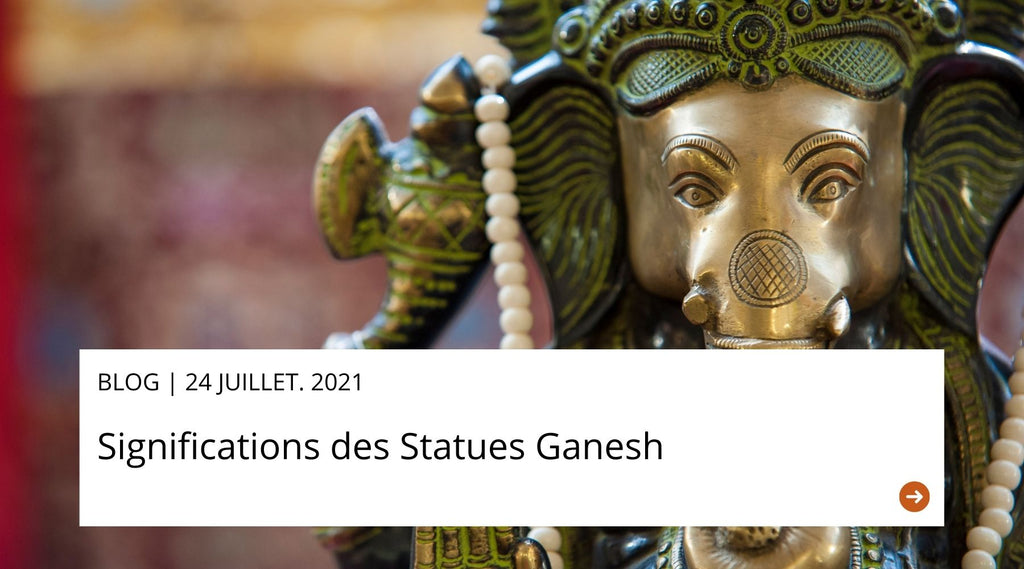 Significations Des Statues Ganesh