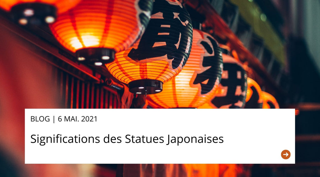 Significations Des Statues Japonaises