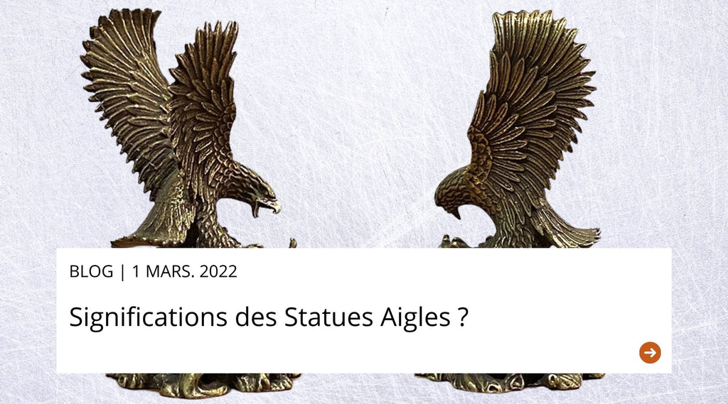 Significations des Statues Aigles