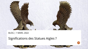 Signification Statue Aigle