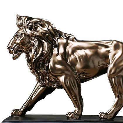 lion statue