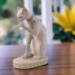 Statue Chat Égypte Antique | Bastet | Décoration Jardin