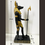 Statue d'Anubis - Dieu égyptien de l'au-delà