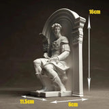 Sculpture romaine en Plâtre Finition Blanche – Sculpture Leadership