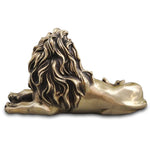 Statue Lion Couché