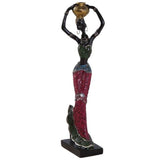 Statue Femme Africaine Debout