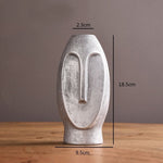 Taille vase argent