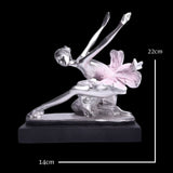 Statue danseuse classique