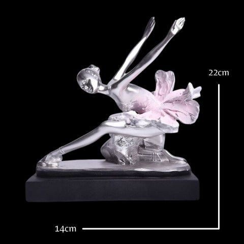 Statue danseuse classique