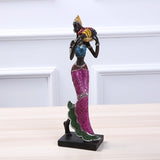 Statue Femme africaine pas cher