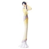 Statue Japonaise Geisha Jaune