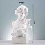 Taille statue femme