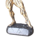 statue jambe musclée