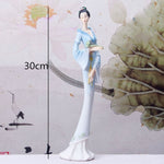 Taille sculpture geisha