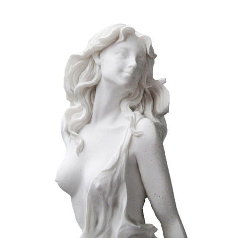 Statue Femme Déesse du Jardin