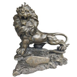 Statue De Lion Cuivre