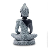 Statue Bouddha Black Boubou