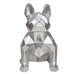 Statue Bouledogue Origami