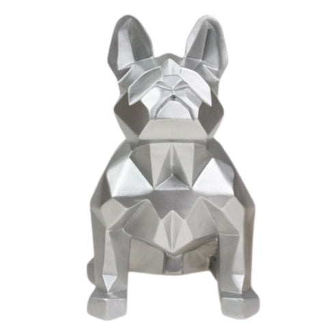 Statue Bouledogue Origami