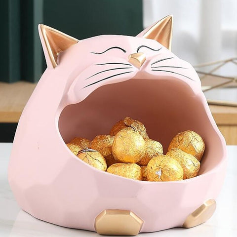 Boîte tête de chat 