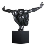 Statue Homme Mr Bras Tendus