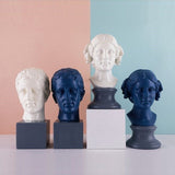 Statues visages