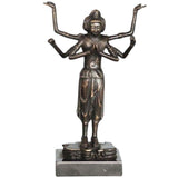 Divinité Japonaise Statue Asura