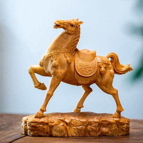 Cheval en bois