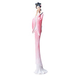 Statue Japonaise Geisha Rose