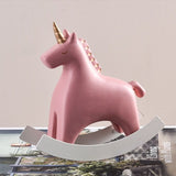 Licorne rose