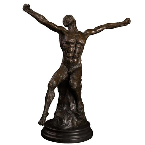 Homme Statue Abstraite