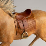 Selle statue cheval