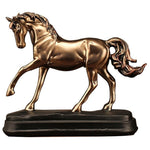 Statue Cheval Résine