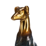 Statue Bronze Chien de Garde