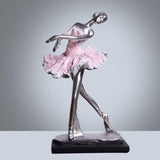 Danseuse rose pas cher