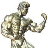 statue homme musclé