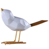 Statue Oiseau Origami