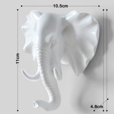 portemanteaux éléphant taille