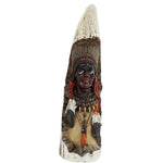 totem indien femme