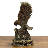 statue aigle qui chasse