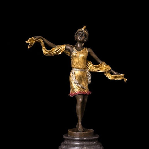 Statue Danseuse Indienne