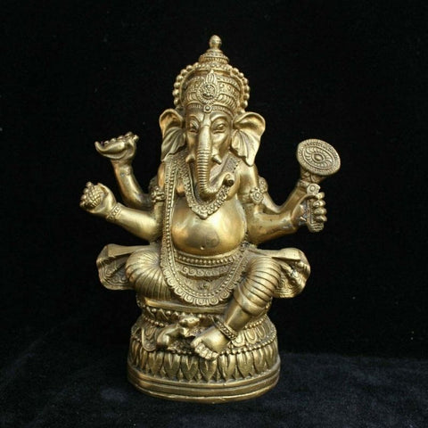 Statue ganesh