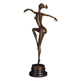 Statue femme contemporain