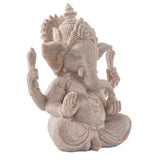 statue ganesh en pierre