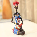 statue femme afrique pas cher