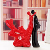 statue couple moderne