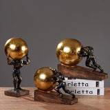 Trio statues grecques